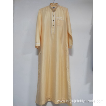 Men's abaya muslim clothing
